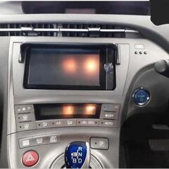 【売約】車検R7.10まで！後期 プリウス 赤 ナビ TV ETCの画像