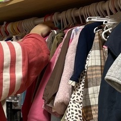 【無料】ベビー・キッズハンガーの画像