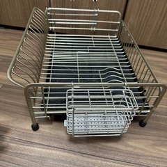 ニトリ　水切りかご　の画像