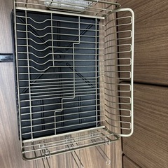 ニトリ　水切りかご　の画像