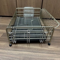 ニトリ　水切りかご　の画像