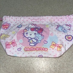 ハローキティ　お弁当箱セットの画像