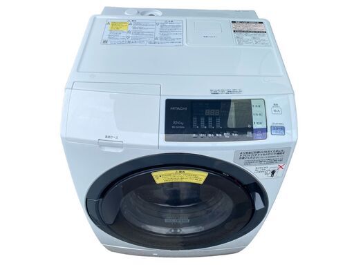 【決まりました】日立 電気洗濯乾燥機 BD-SG100AL 2016年製