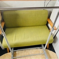 物干し竿　ハンガーラック