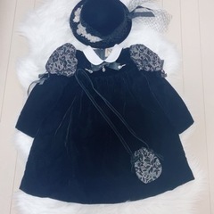 受渡者決定済み❗️無料✨子供服 女の子 ワンピース 七五三