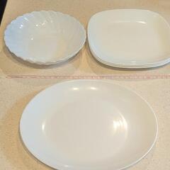 【お譲り先決定しました】お皿 プレート 計5枚(中古)