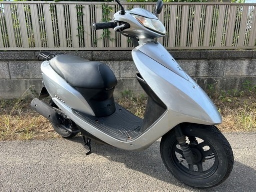 ⭐️ディオ低燃費FI.最終モデル⭐️シート・プラグ・オイルなど交換済⭐️イロイロ整備で快調です⭐️