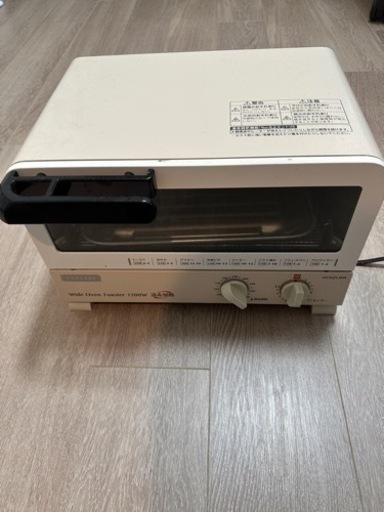お引取り確定　KOS-J122/C コイズミ オーブントースター　ベージュ KOIZUMI