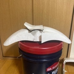 vt250F フロントフェンダー