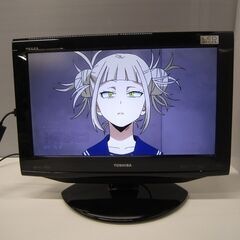 19型　LED液晶テレビ　東芝 / TOSHIBA  LED REGZA 19RE レグザ　2010年製の画像