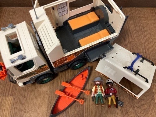 プレイモビル　キャンピングカー