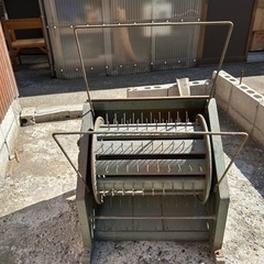 脱穀機の画像