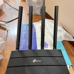 TPlink wifiルーター