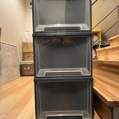 収納ボックス　3個セットの画像