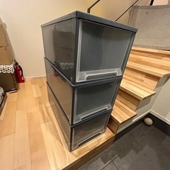 収納ボックス　3個セットの画像