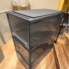 収納ボックス　3個セットの画像