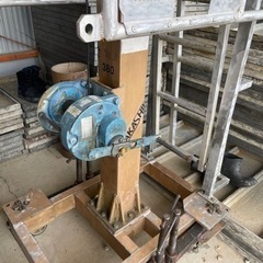 アルミ合金製高所作業台(手動式)
