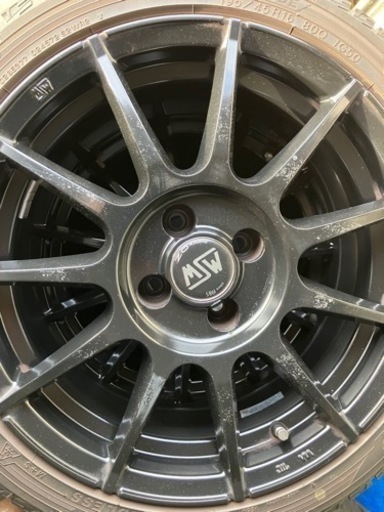 アバルト用タイヤホイール4本セット　オマケ付き