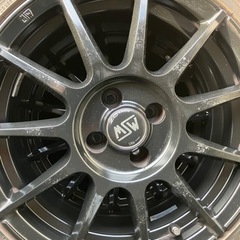 アバルト用タイヤホイール4本セット　オマケ付き