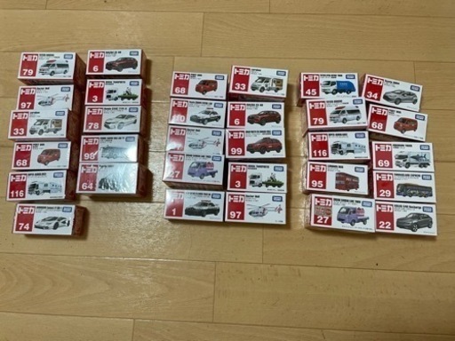 【新品未使用】トミカ　　まとめ売り 31個