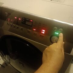 （商談中）ドラム式洗濯機　ES-V600