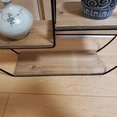 骨董　飾り棚の画像