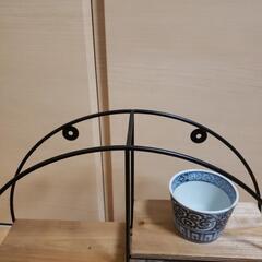 骨董　飾り棚の画像