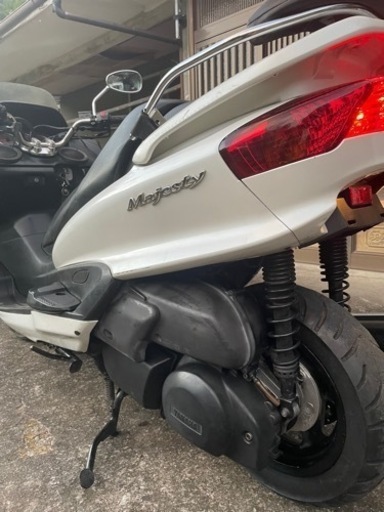 ジャンク車両　ヤマハ　マジェスティ250 実動中古車