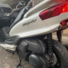 ジャンク車両　ヤマハ　マジェスティ250 実動中古車の画像