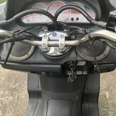 ジャンク車両　ヤマハ　マジェスティ250 実動中古車の画像
