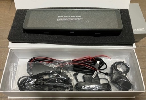 　【新品・未使用】デジタルインナーミラー　JADO G810+ 4K
