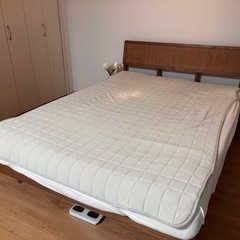 雲の安らぎマットレス　ダブルサイズの画像