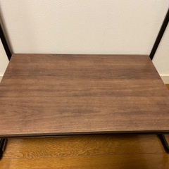 ハンガーラック　衣類掛けの画像