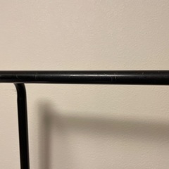 ハンガーラック　衣類掛けの画像