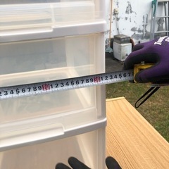 収納ラックの画像