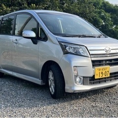 ★コミコミ価格！乗って帰れます★ H26年 ムーヴカスタム 11万km 純正アルミ ナビ プッシュスタート の画像