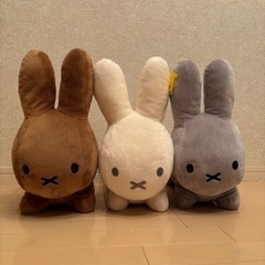 bruna animal ミッフィー　ぬいぐるみ　おまけ付き