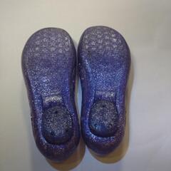 子ども用ビニール製靴の画像