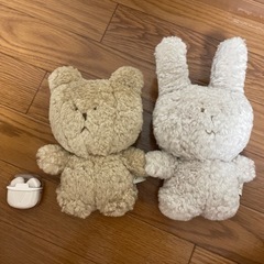 ぬいぐるみ くま うさぎ セット
