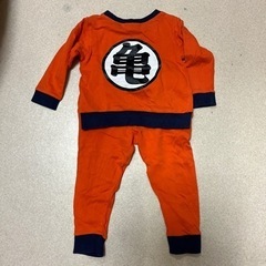 処分品
！パジャマ　95センチ　ドラゴンボールの画像