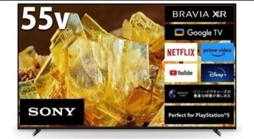 最新型　SONY ソニー XRJ-55X90L 4K液晶テレビ BRAVIA 55型 NO.495
