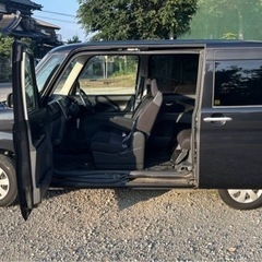 ★コミコミ価格★ 車検2年付 人気の タントカスタム 社外ナビ Bluetooth接続 の画像