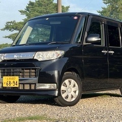 ★コミコミ価格★ 車検2年付 人気の タントカスタム 社外ナビ ...
