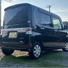 ★コミコミ価格★ 車検2年付 人気の タントカスタム 社外ナビ Bluetooth接続 の画像