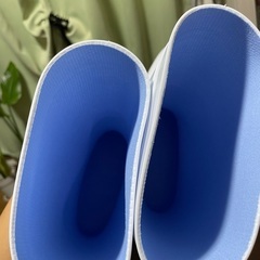 調理用長靴　耐油　白　25.5センチ EEEの画像