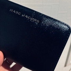 MARC JACOBS(マークジェイコブス)二つ折り財布※シミありの画像