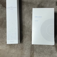 【新品未使用】ミュゼ プラチナム 脱毛器 光美容器 ローション＋化粧水の画像