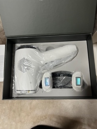 【新品未使用】ミュゼ プラチナム 脱毛器 光美容器 ローション＋化粧水