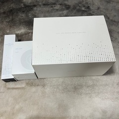 【新品未使用】ミュゼ プラチナム 脱毛器 光美容器 ローション＋化粧水の画像