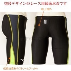 子供用スイミングトレーニングウェア